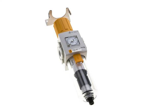 EAW 3000-03D / Eco-Line Filterregler, G 3/8", Ablass automatisch