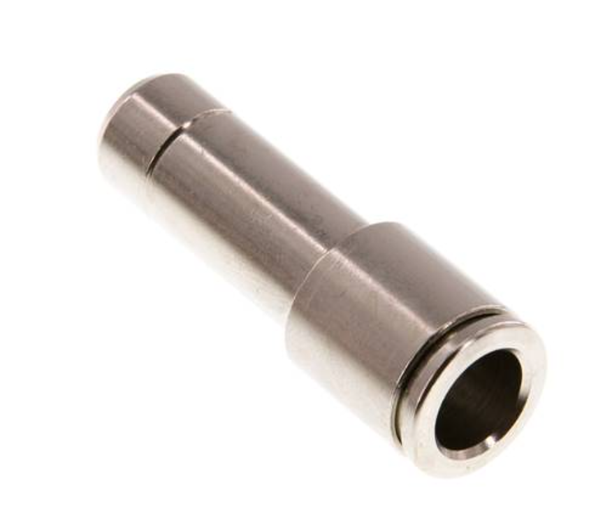 IQSG 100H80 MSV / Reduzierung 10mm Stecknippel x 8mm Schlauch, IQS-Standard