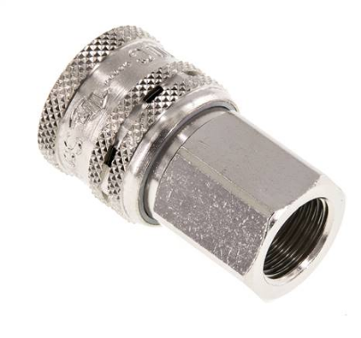 KDGISI 38 NW7 E / Sicherheits-Kupplungsdose (NW7,2) G 3/8"(IG)