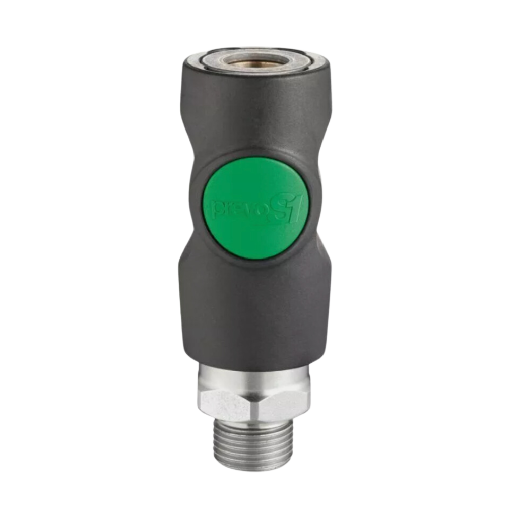 071153 / Prevost PrevoS1 Sicherheitskupplung, Außengewinde 1/2 Zoll