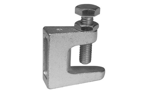 [70300489] 70300489 / Walraven Trägerklammer Modell C 50x45, A kleiner 23, M8, Schraube M10, VdS