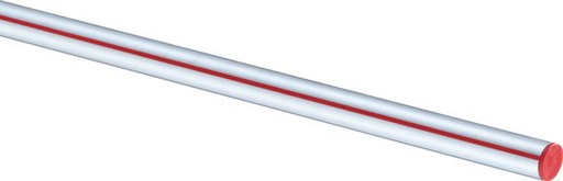 [71007007] Viega Rohr Prestabo Mod. 1103 verzinkt Nr. 559502 54 x 1,5 mm