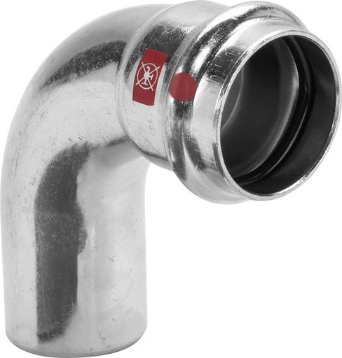 [71007033] 71007033 / Viega Prestabo I/A Bogen 90° 22 mm, Modell 1116.1, verzinkt