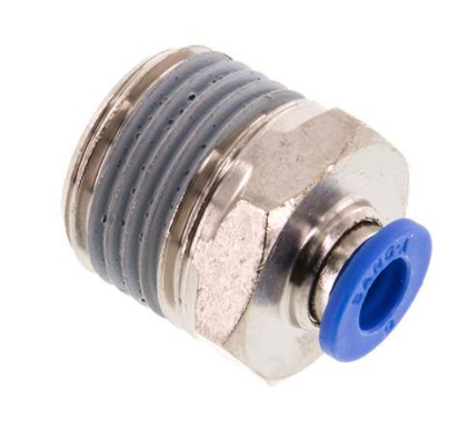 [IQSG 126] IQSG 126 / Gerader Steckanschluss R 1/2"-6mm, IQS-Standard