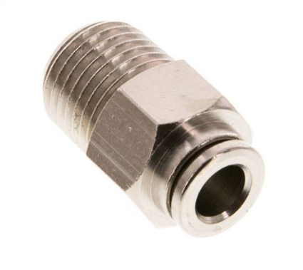 [IQSG 146 MSV-V] IQSG 146 MSV-V / Gerader Steckanschluss R 1/4"-6mm, IQS-MSV (Hochtemperatur)