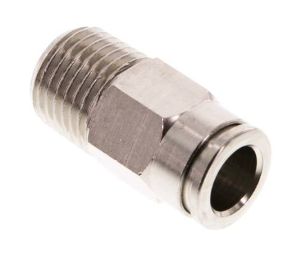 [IQSG 148 MSV-V] IQSG 148 MSV-V / Gerader Steckanschluss R 1/4"-8mm, IQS-MSV (Hochtemperatur)