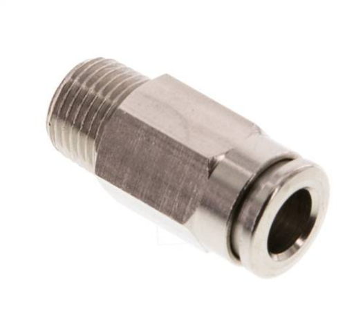 [IQSG 186 MSV-V] IQSG 186 MSV-V / Gerader Steckanschluss R 1/8"-6mm, IQS-MSV (Hochtemperatur)