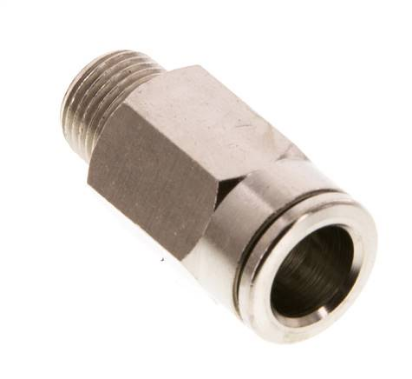 [IQSG 188 MSV-V] IQSG 188 MSV-V / Gerader Steckanschluss R 1/8"-8mm, IQS-MSV (Hochtemperatur)