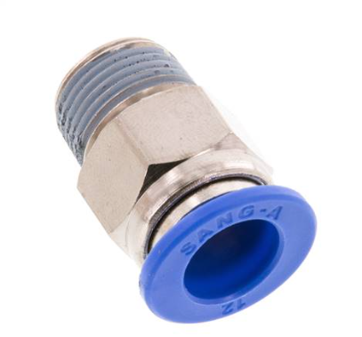 [IQSG 3812 MSV-V] IQSG 3812 MSV-V / Gerader Steckanschluss R 3/8"-12mm, IQS-MSV (Hochtemperatur)