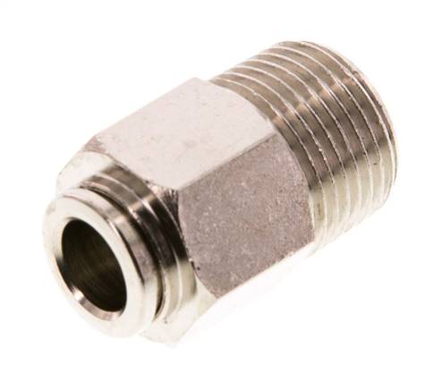 [IQSG 388 MSV-V] IQSG 388 MSV-V / Gerader Steckanschluss R 3/8"-8mm, IQS-MSV (Hochtemperatur)