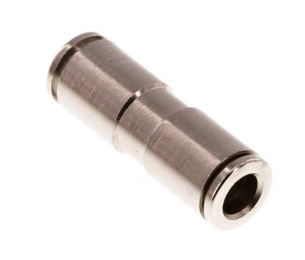 [IQSG 60 MSV-V] IQSG 60 MSV-V / Gerader Steckanschluss 6mm-6mm, IQS-MSV (Hochtemperatur)