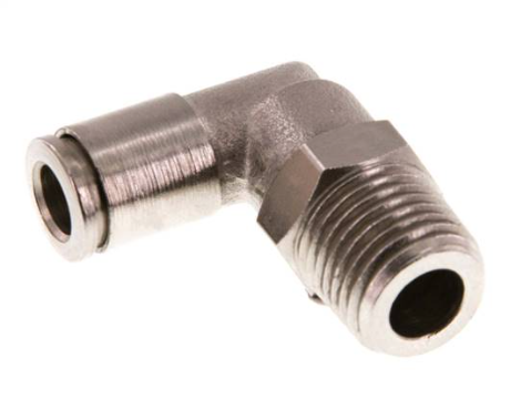 [IQSL 146 MSV-V] IQSL 146 MSV-V / Winkel-Steckanschluss R 1/4"-6mm (Hochtemperatur)