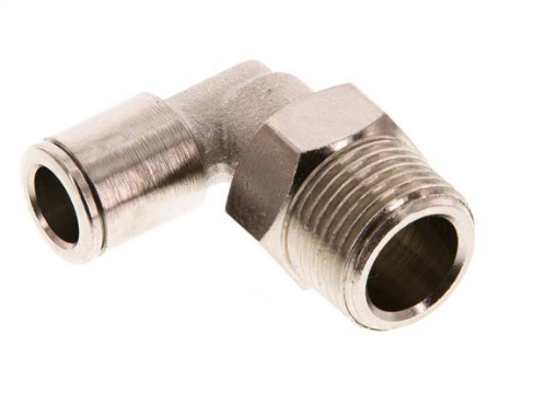 [IQSL 388 MSV-V] IQSL 388 MSV-V / Winkel-Steckanschluss R 3/8"-8mm, IQS-MSV (Hochtemperatur)