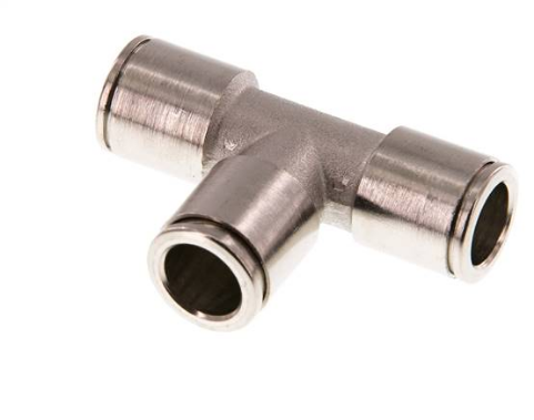 [IQST 100 MSV-V] IQST 100 MSV-V / T-Steckanschluss 10mm-10mm, IQS-MSV (Hochtemperatur)