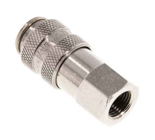 [KDGI 18 NW5 MSV] KDGI 18 NW5 MSV / Kupplungsdose (NW5) G 1/8"(IG), Messing vernickelt