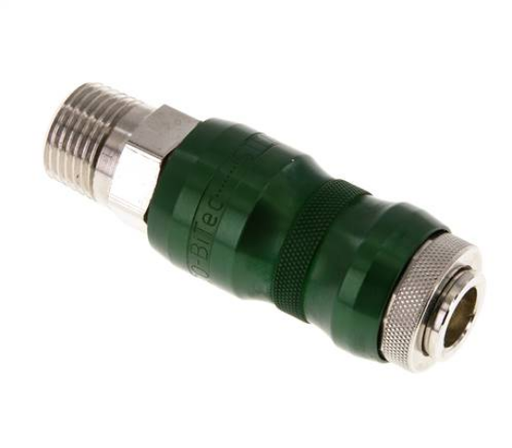 [KDGSI 12 NW7 HSV] KDGSI 12 NW7 HSV / Sicherheits-Kupplungsdose (NW7 2) R 1/2"(AG) m. Handschiebeventil