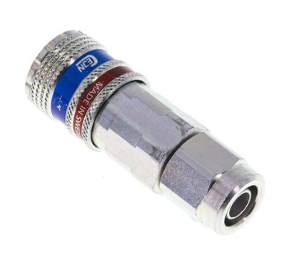 [KDSLSIC 128 NW7 ST] KDSLSIC 128 NW7 ST / Sicherheits-Kupplungsdose (NW7,2) 12 x 8 Streamline