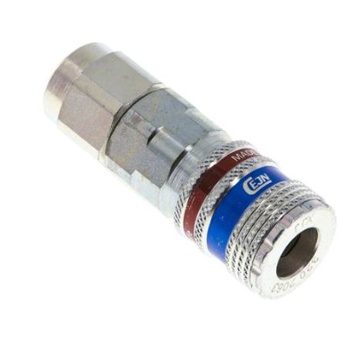 [KDSLSIC 139 NW7 ST] KDSLSIC 139 NW7 ST / Sicherheits-Kupplungsdose (NW7,2) 13,5x9,5