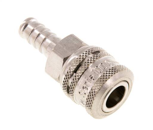 [KDSSI 10 NW7 E] KDSSI 10 NW7 E / Sicherheits-Kupplungsdose (NW7,2) 10mm Schlauch