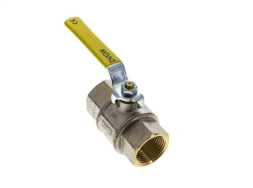 [KH 10 SAU K] KH 10 SAU K/ Messing-Kugelhahn, Rp 1", 0 bis 10bar
