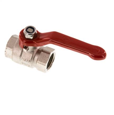 [KH 12 B E] Messing-Kugelhahn, Eco-Line, Rp 1/2", PN 25