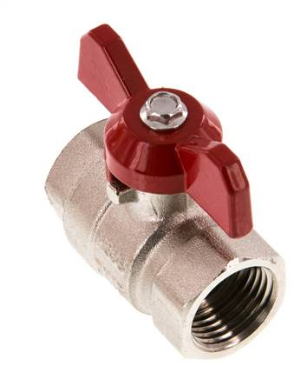 [KH 12 BE-KN] KH 12 BE-KN / Messing-Kugelhahn, Eco-Line, Rp 1/2", PN 25