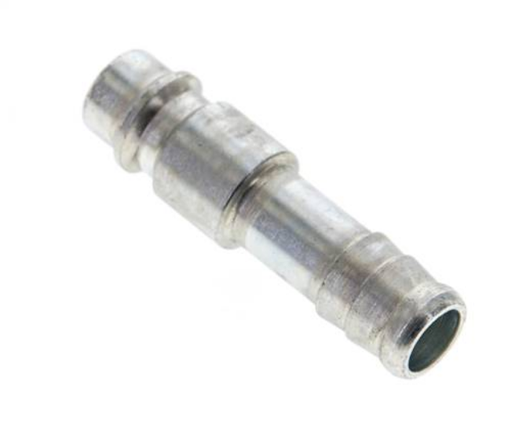 [KSS 10 NW7 ST] KSS 10 NW7 ST /Kupplungsstecker (NW7,2) 10mm Schlauch, Stahl gehärtet & verzinkt