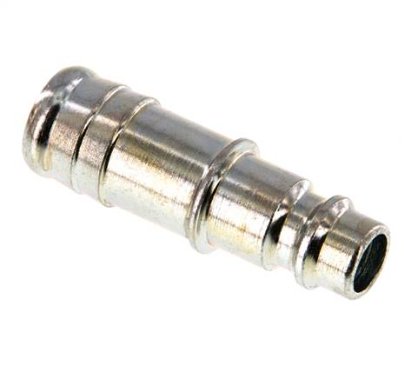 [KSS 13 NW7 ST] KSS 13 NW7 ST / Kupplungsstecker (NW7,2) 13 (1/2")mm Schlauch, Stahl gehärtet & verzinkt