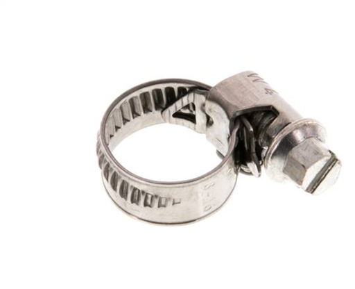 [SS 16 ES] 9mm Schlauchschelle 10 - 16mm, 1.4301 (W4)(NORMA)