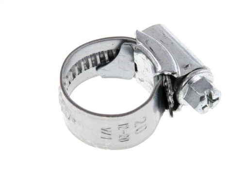 [SS 20/12 I] SS 20/12 I / 12mm Schlauchschelle 12 - 20mm